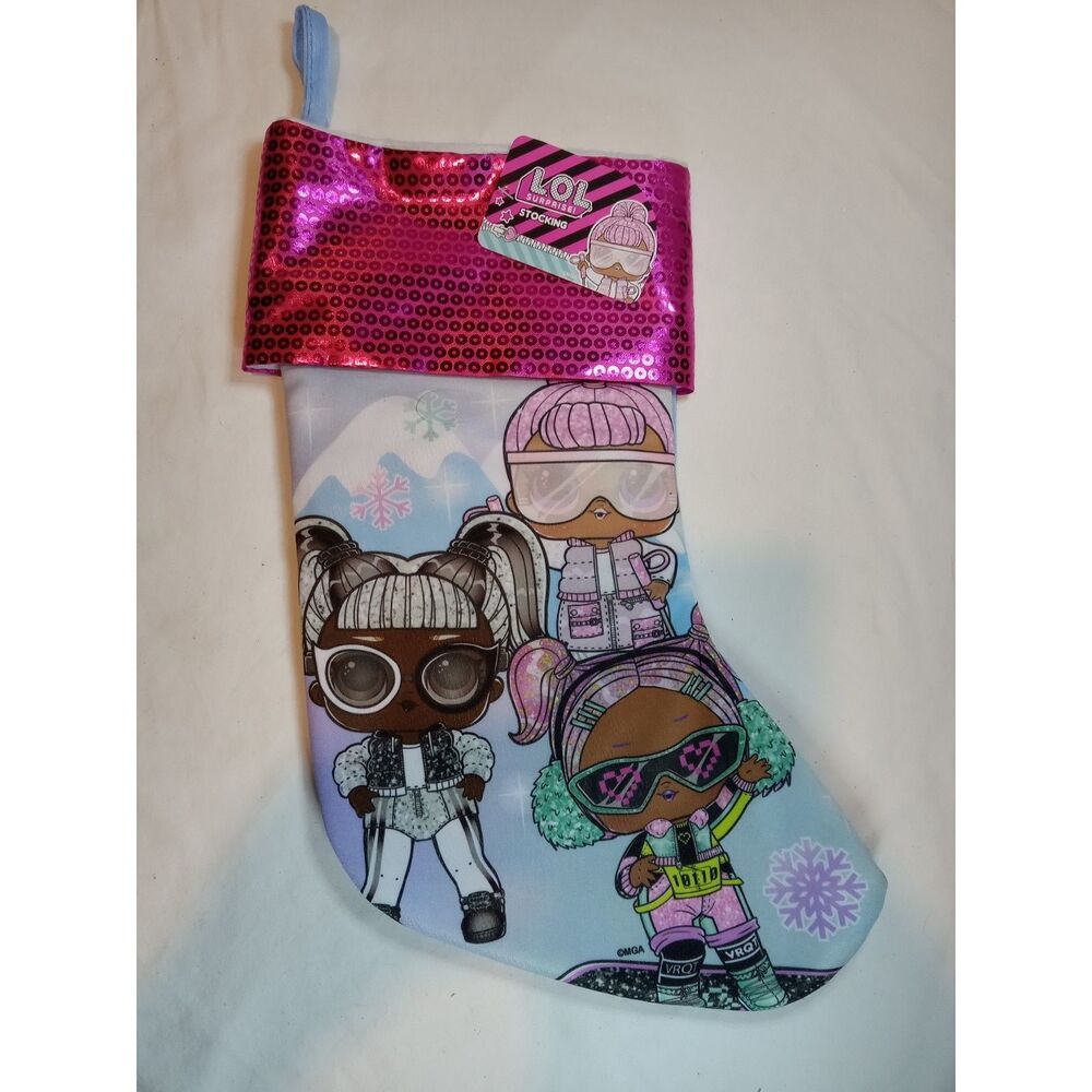 LOL Surprise Dolls Stocking Christmas Holiday Stuffers Xmas